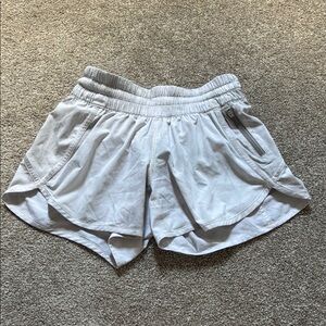 Women's White Athletic Shorts